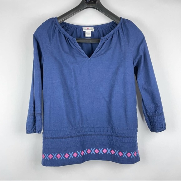 Vineyard Vines Tops - Vineyard Vines Women’s Blue Shirt